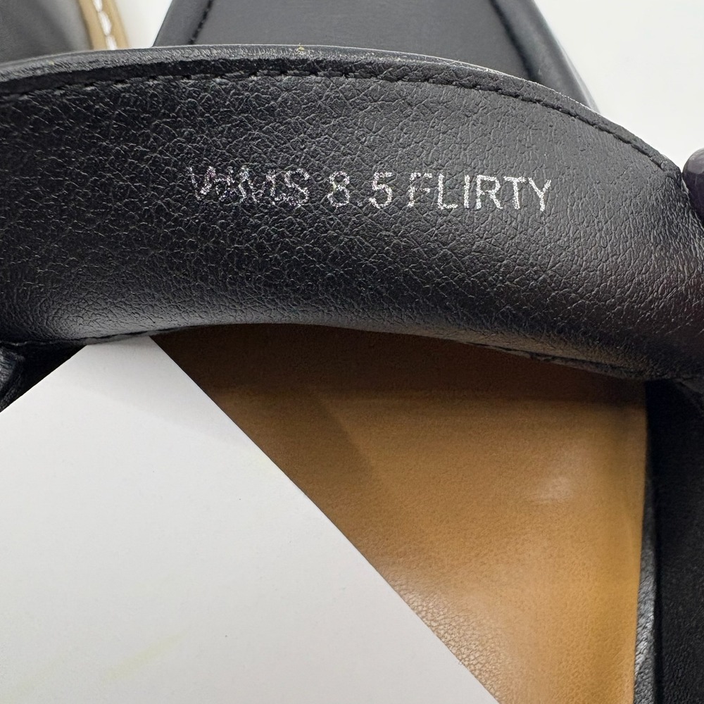 Dolce Vita Black‎ Flirty Loafer Shoe Size 8.5 - Picture 4 of 6